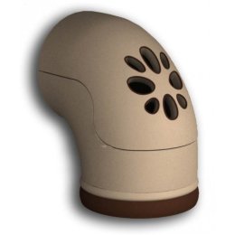 Отвод КимрПечь D150 мм расписной